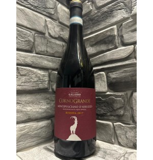 Montepulciano d'Abruzzo DOC Riserva 2017 - Corno Grande - Ettore Galasso