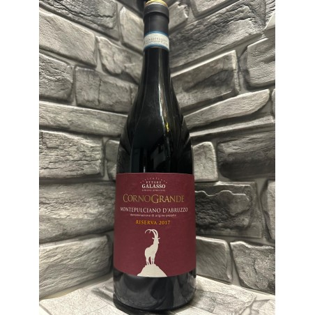 Montepulciano d'Abruzzo DOC Riserva 2017 - Corno Grande - Ettore Galasso